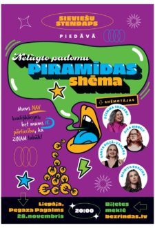 Sieviešu Stendapa “Nelūgto padomu piramīdas shēma”