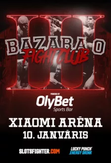 'BAZARA 0 Fight Club III'