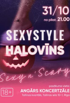 SEXYSTYLE Halovīns Sexy n' Scary