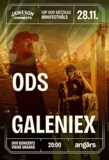 Hip Hop mūzikas Minifestivāls: galeniex // Ods