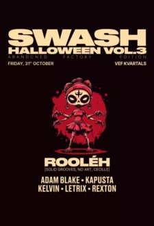 Swash Halloween Vol.3 with Rooléh