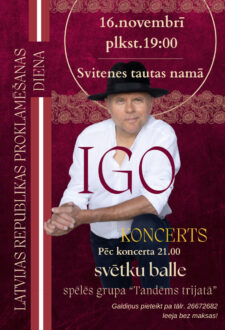 IGO koncerts