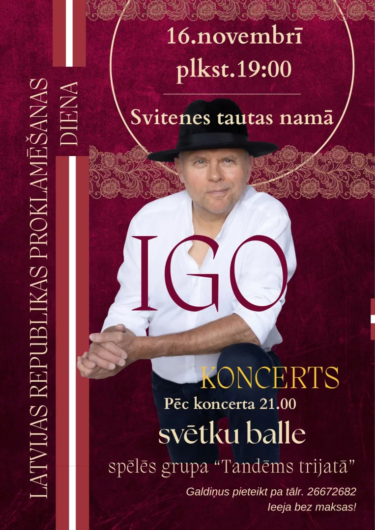 IGO koncerts