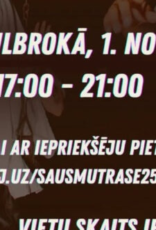 Helovīna šausmu trase Ulbrokā