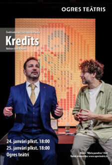 Ekstrēma komēdija KREDĪTS | Ogres teātra izrāde