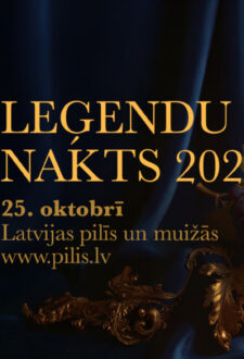 Leģendu nakts Jelgavas novadā