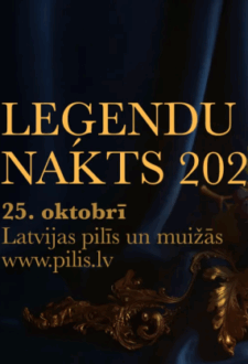 Leģendu nakts Spāres muižā