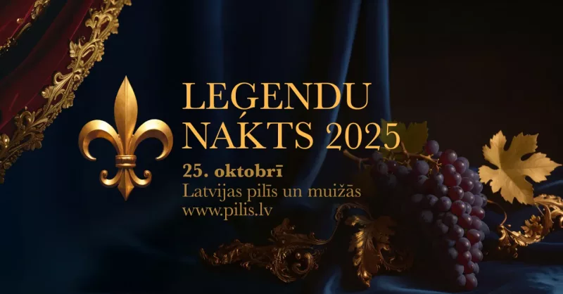 Leģendu nakts Spāres muižā
