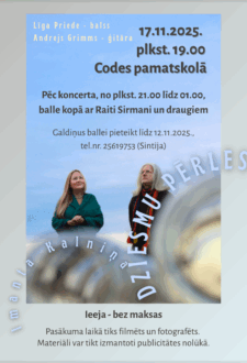 Latvijas Republikas proklamēšanas dienai veltīts koncerts un balle