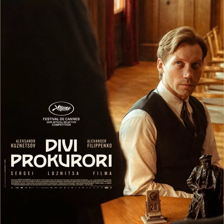 Spēlfilma DIVI PROKURORI