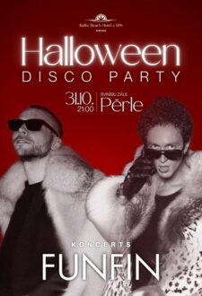 Halloween DISCO PARTY | FUNFIN | Jūrmalā