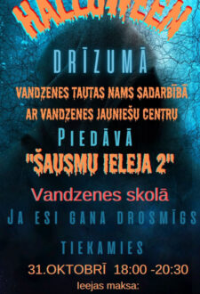 Halloween „šausmu ieleja”