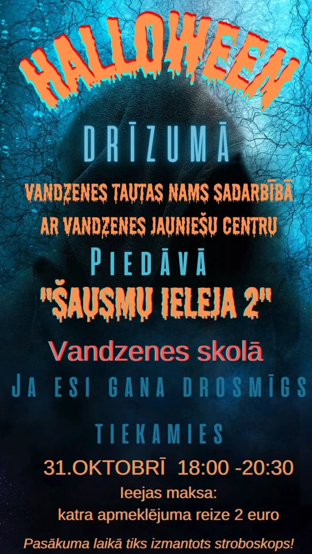 Halloween „šausmu ieleja”