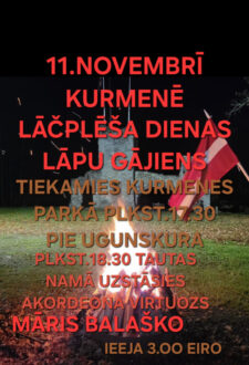 Lāčplēša dienas lāpu gājiens un koncerts