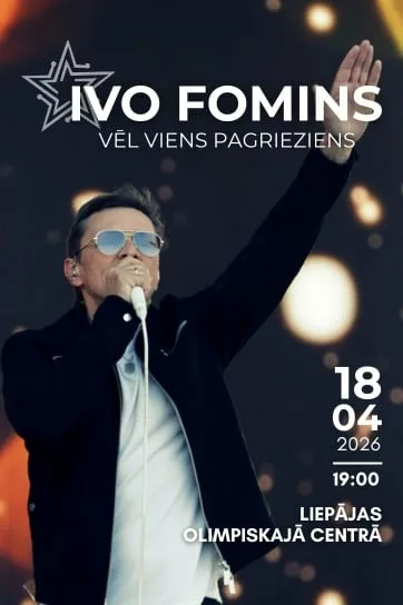 IVO FOMINS. VĒL VIENS PAGRIEZIENS