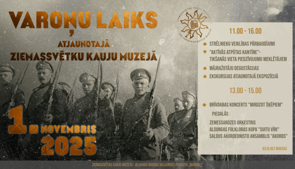 Brīvdabas ekspozīcijas atklāšanas svētki “Varoņu laiks”