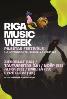 Riga Music Week Festival