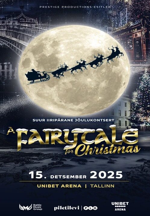 Ziemassvētku koncerts ‘A Fairytale for Christmas’