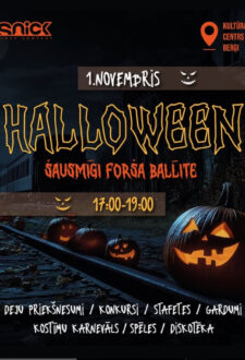 Halloween ballīte KC "Berģi"
