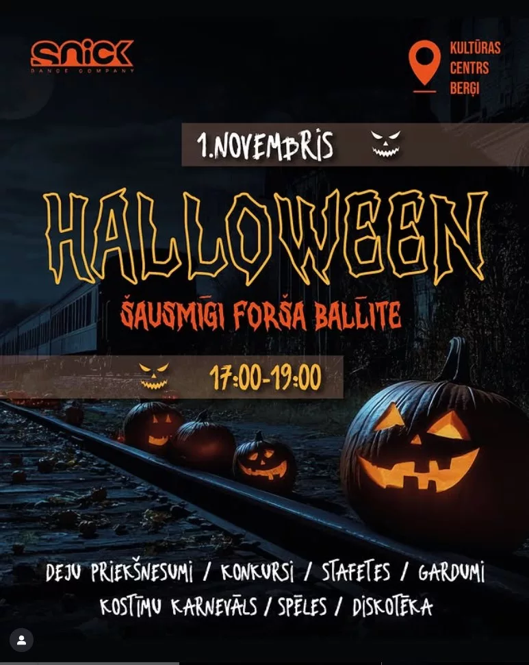 Halloween ballīte KC "Berģi"