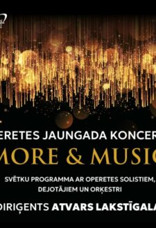 Operetes Jaungada koncerts | AMORE & MUSICA