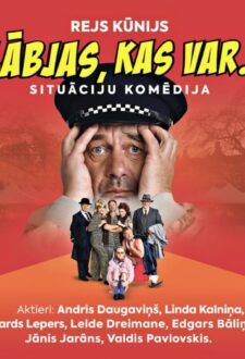 GLĀBJAS, KAS VAR … / Situāciju komēdija