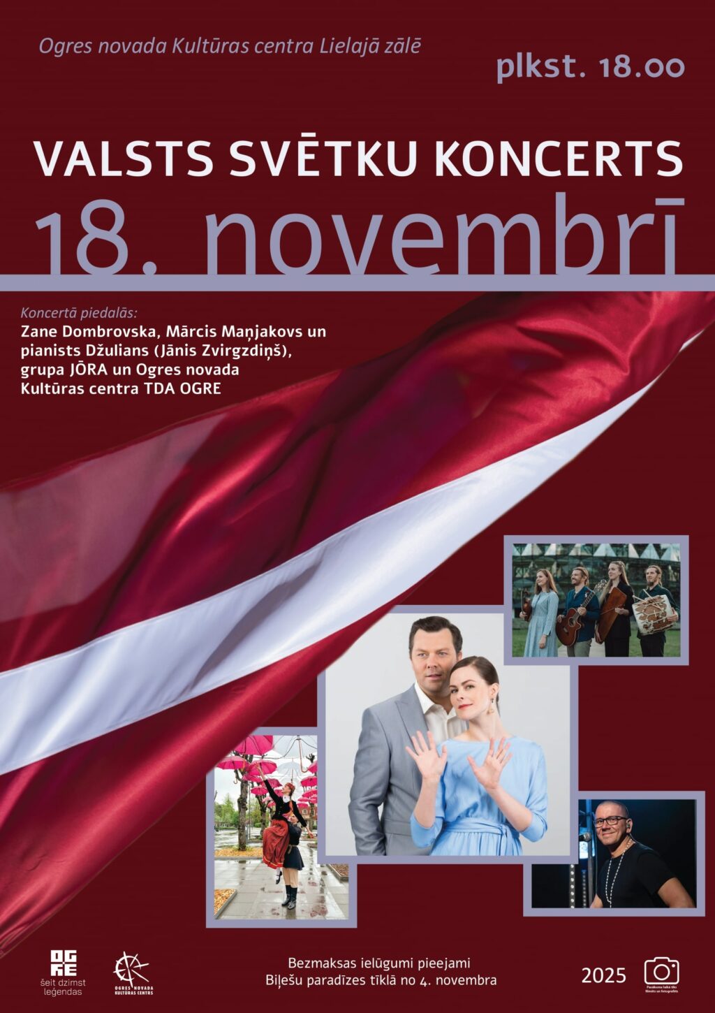 VALSTS SVĒTKU KONCERTS