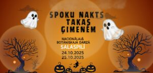 Spoku nakts takas ģimenēm – Helovīna festivāls Latvijas Nacionālajā botāniskajā dārzā