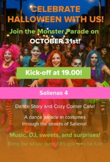 MONSTER PARADE SALIENĀ!
