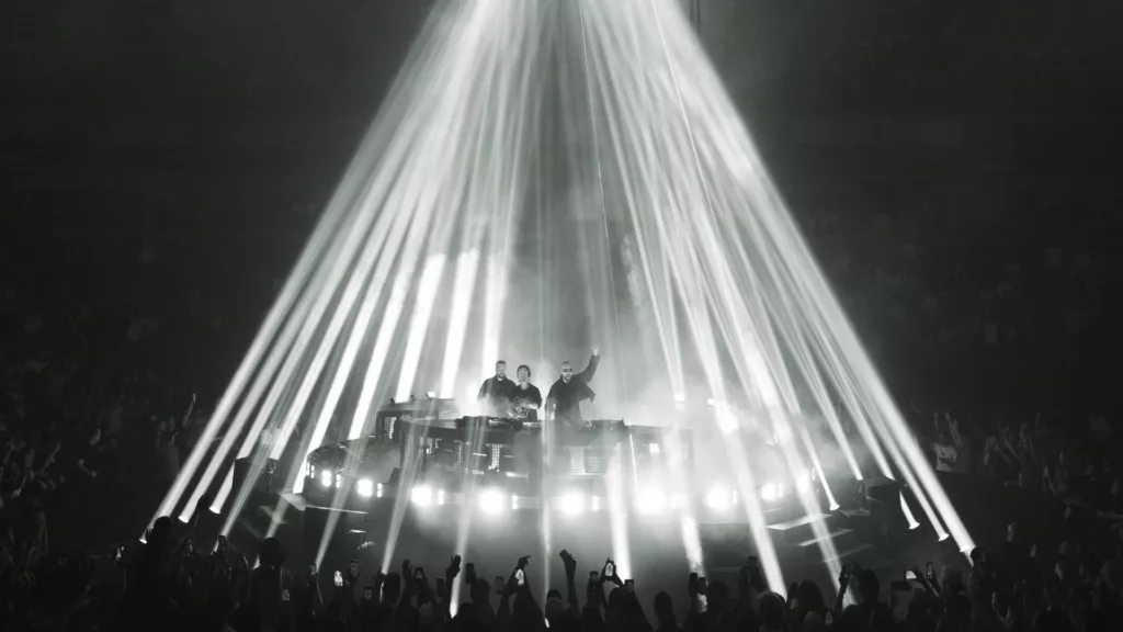 Swedish House Mafia koncerts Tallinā