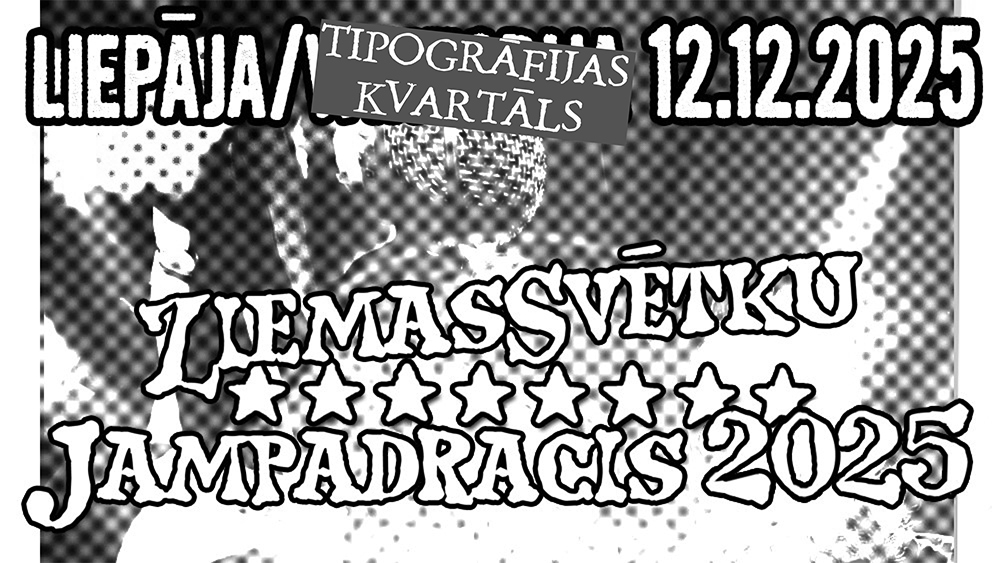 ZIEMASSVĒTKU JAMPADRACIS 2025 | Liepāja