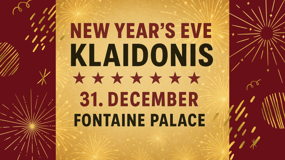 KLAIDONIS | Jaungada balle Fontaine Palace