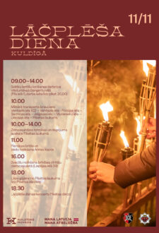 Lāčplēša diena Kuldīgā
