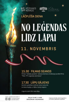 Lāčplēša diena “No leģendas līdz lāpai”