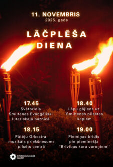 Lāčplēša diena Smiltenē