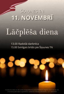 Lāčplēša diena Šķaunē