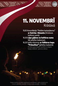 Lāčplēša diena Krāslavā