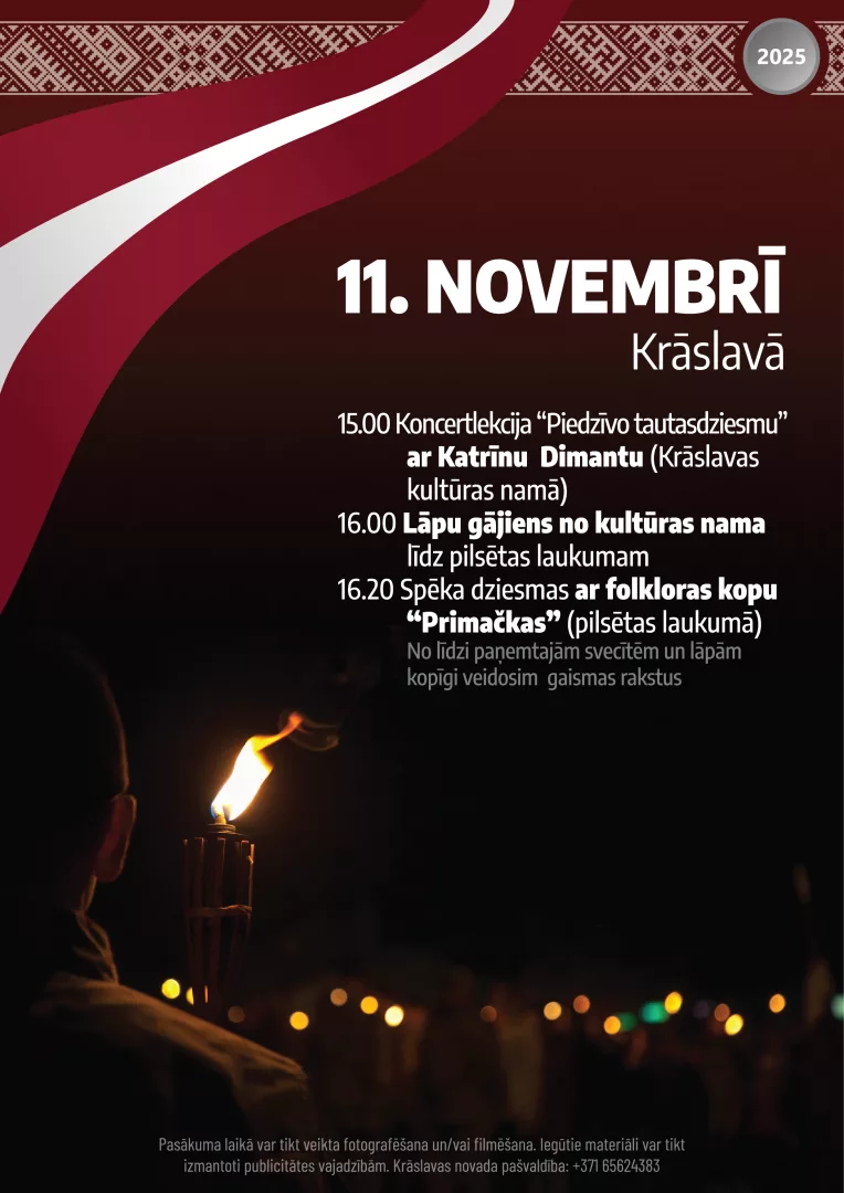 Lāčplēša diena Krāslavā