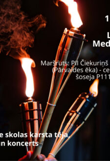 Lāčplēša diena Medzē