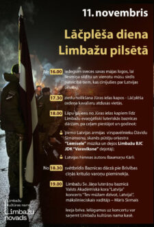 Lāčplēša diena Limbažos