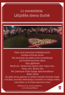 Lāčplēša diena Durbē