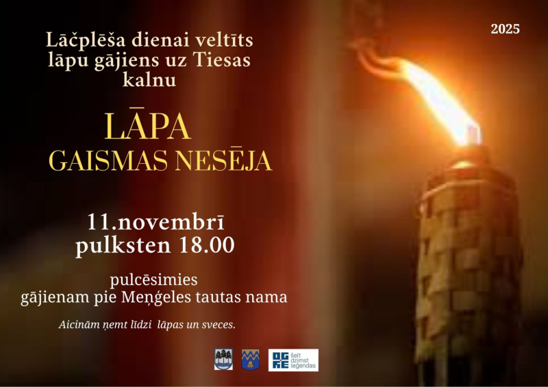 Lāpu gājiens Meņģelē