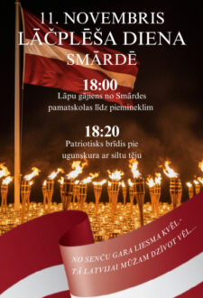 Lāčplēša diena Smārdē