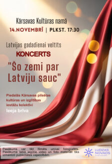 Latvijas gadadienas koncerts Kārsavas KN