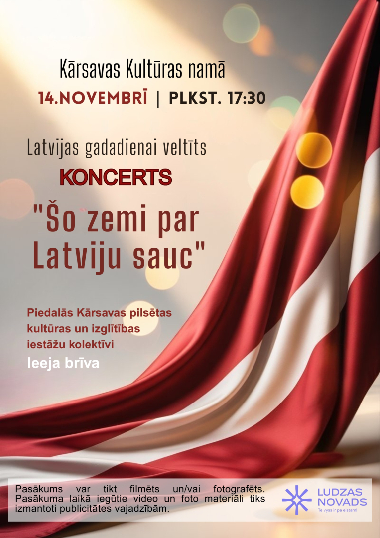 Latvijas gadadienas koncerts Kārsavas KN
