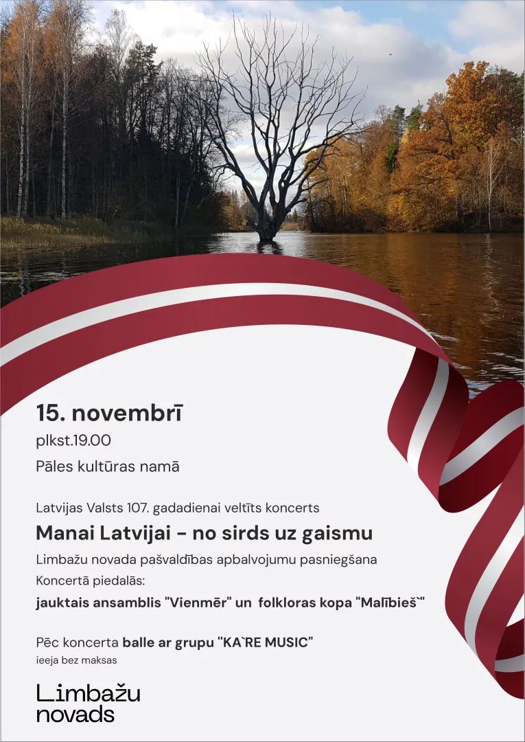 Manai Latvijai – no sirds uz gaismu