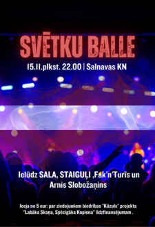 Svētku balle Salnavas KN