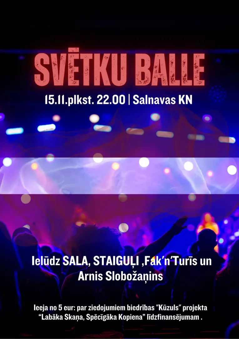 Svētku balle Salnavas KN