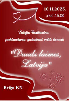 Valsts svētku koncerts Briģu KN