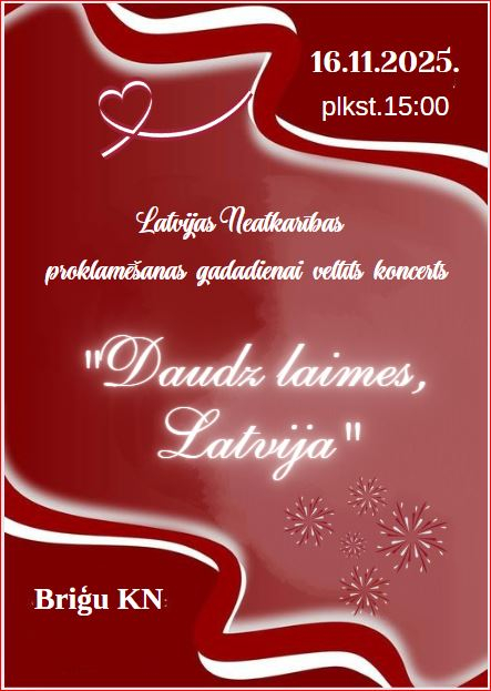 Valsts svētku koncerts Briģu KN